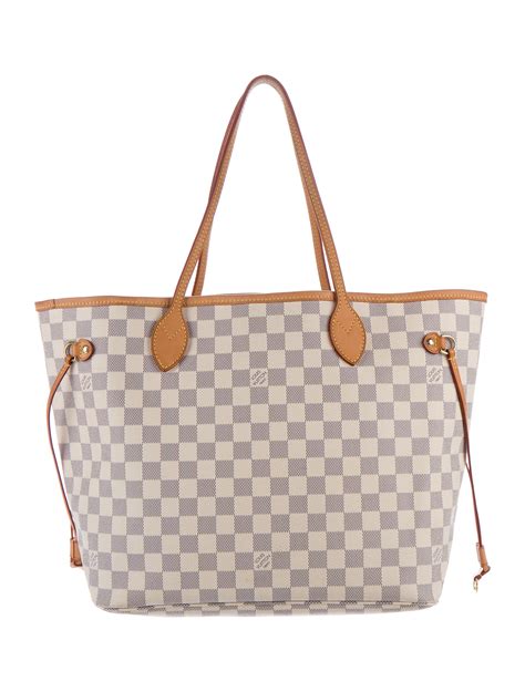 louis vuitton artsy mm damier|louis vuitton neverfull damier azur.